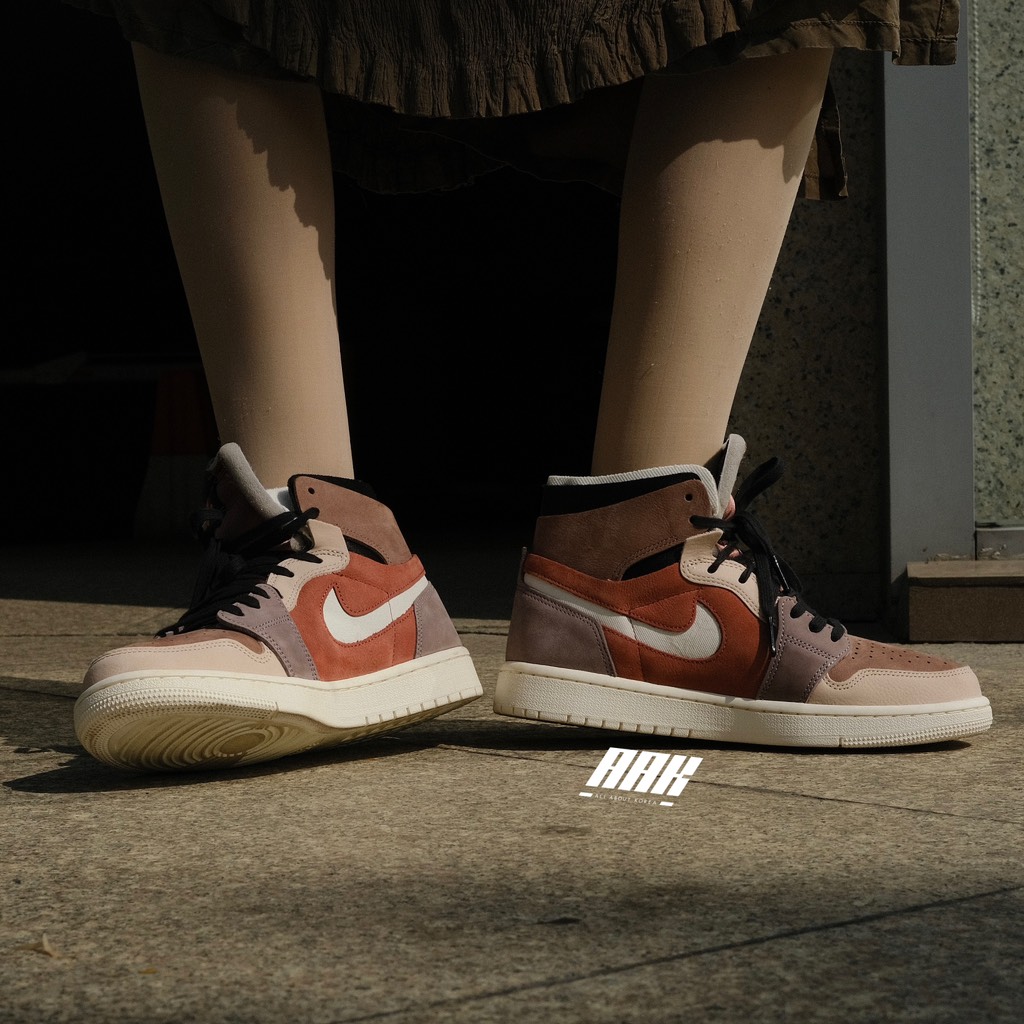 JORDAN 1 HIGH ZOOM AIR CMFT CANYON RUST ( CT0979 602)