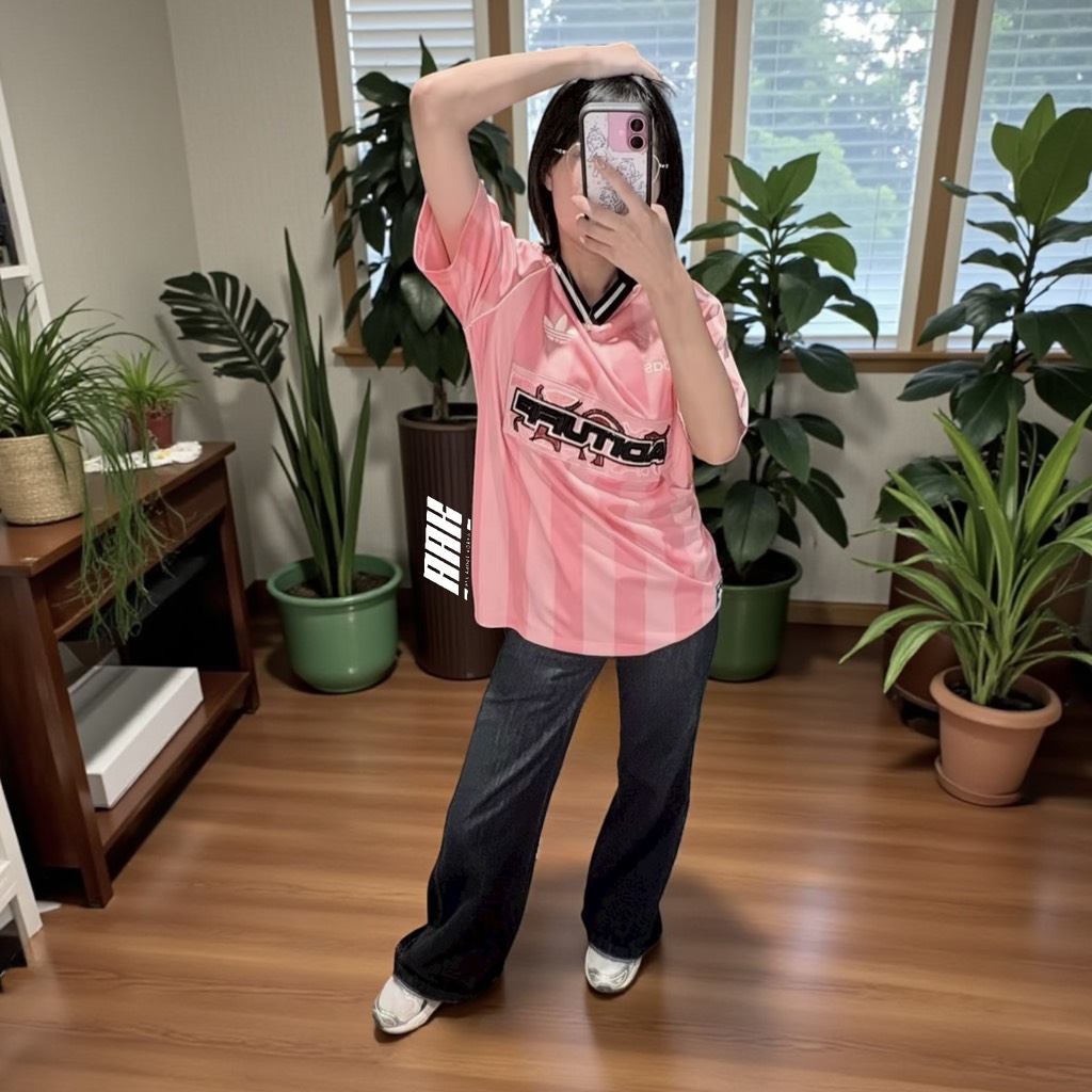 Adidas Originals Beads Jersey Pink (KD2272)