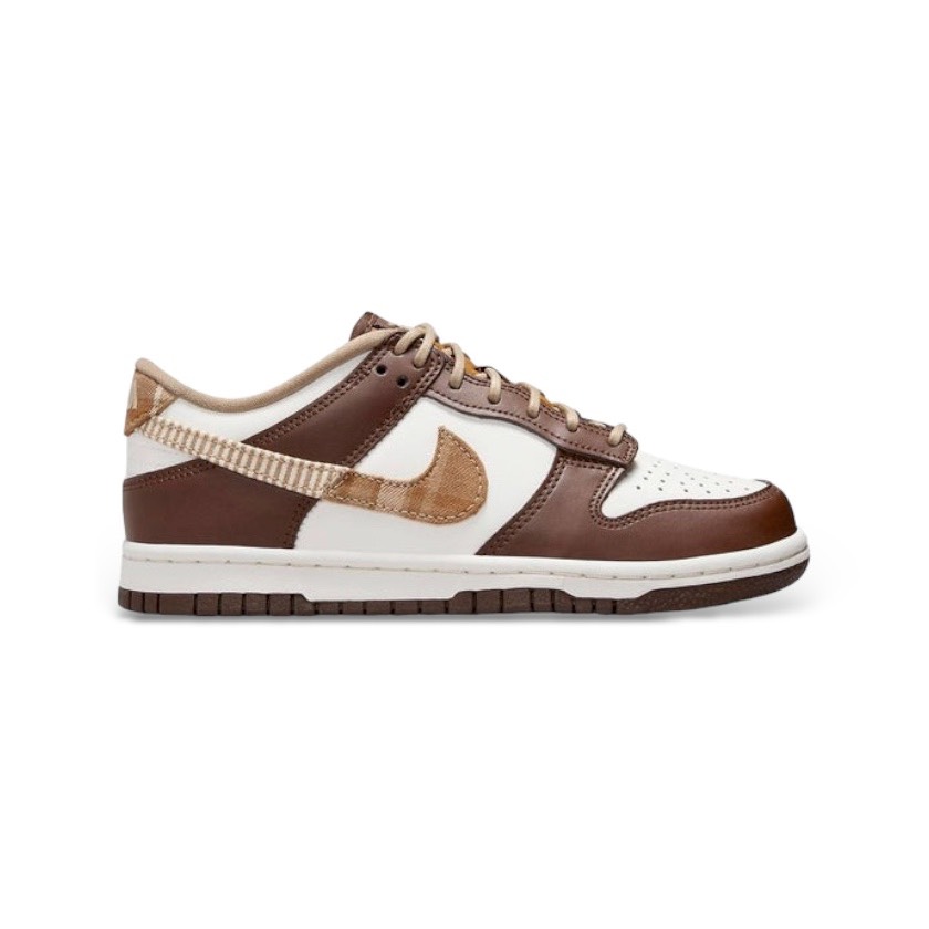 NIKE DUNK LOW "PLAID BROWN" - FV3653 191