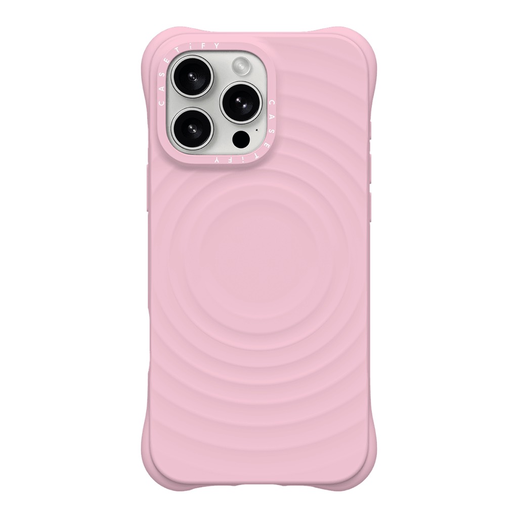 Ripple Case - Primrose Pink Essentials by CASETiFY™"