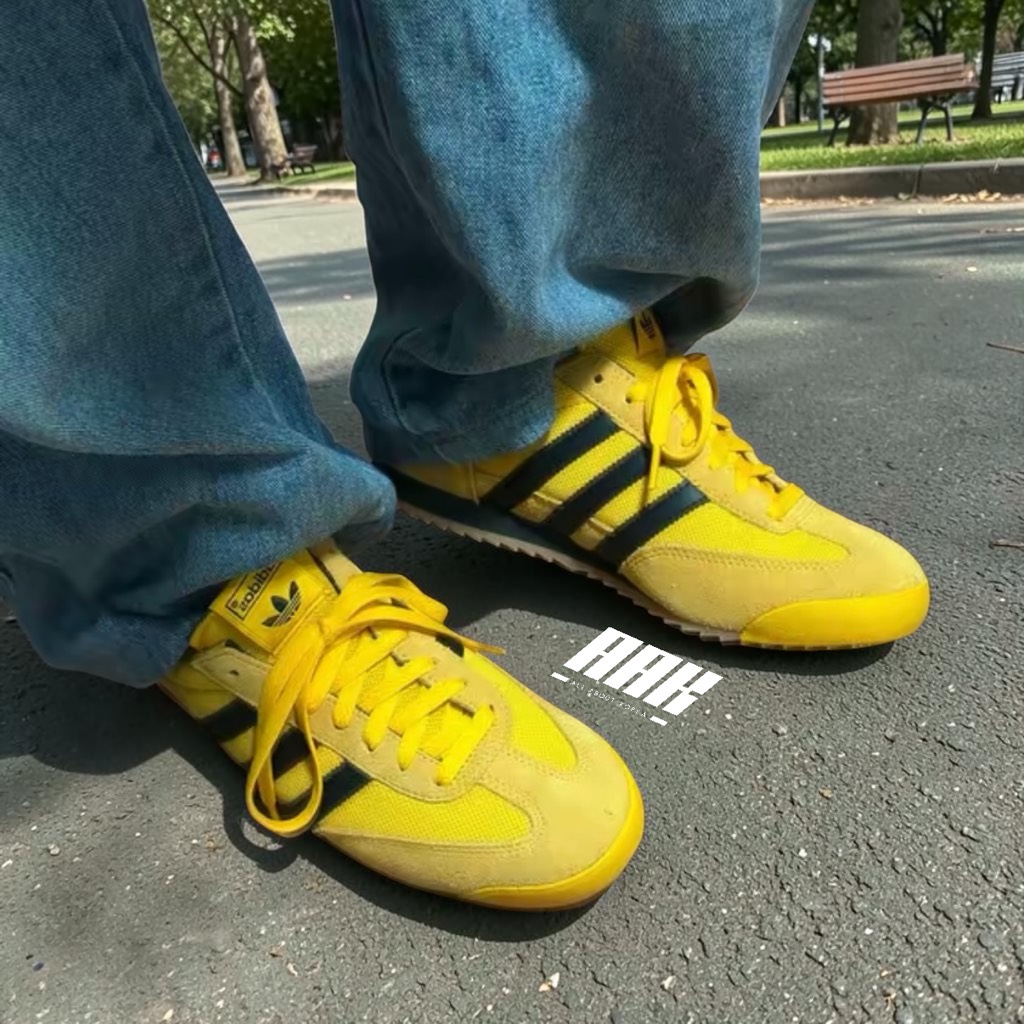 Adidas R71 Sneakers "Crew Yellow" (JQ2577)