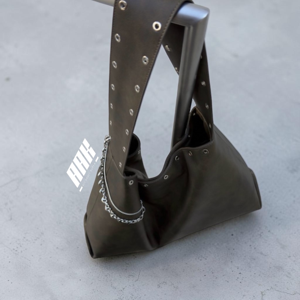 Stand Oil Mingle Bag " Maroon"