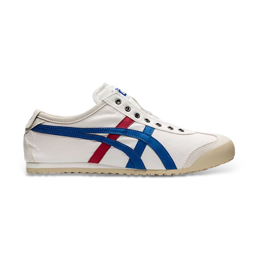 ONITSUKA TIGER MEXICO 66 SLIP-ON WHITE/TRICOLOR - (1183A360-121)