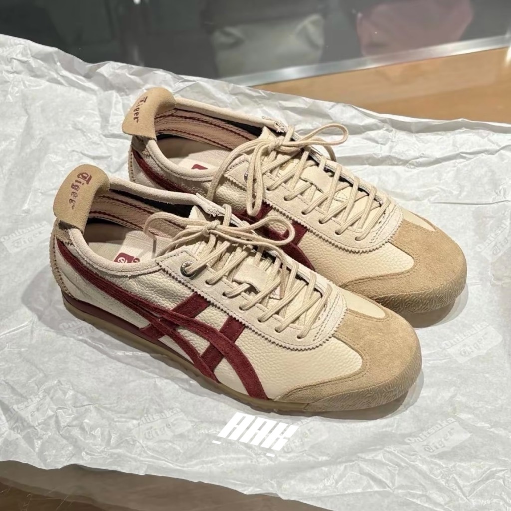 Onitsuka Tiger MEXICO 66 SD VIN BEIGE/BEET JUICE  (1183C015.202)
