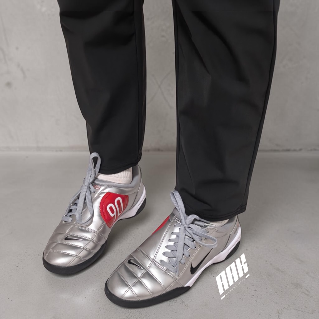 Nike Total 90 III Metallic Silver Black (IM7595-001)