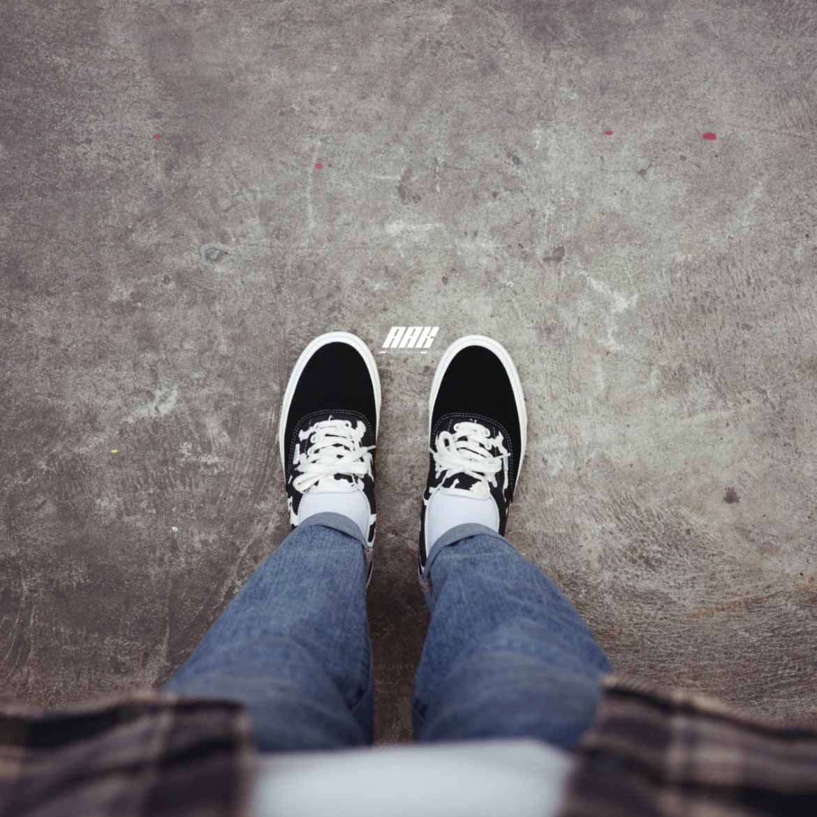 VANS VAULT OG ERA LX "COW" - VN0A3CXN4MB