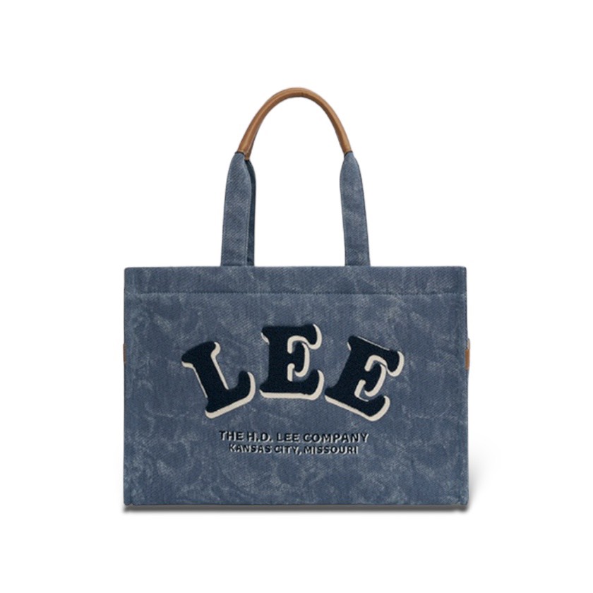 LEE LOGO TOTE BAG (LE230005M-602)