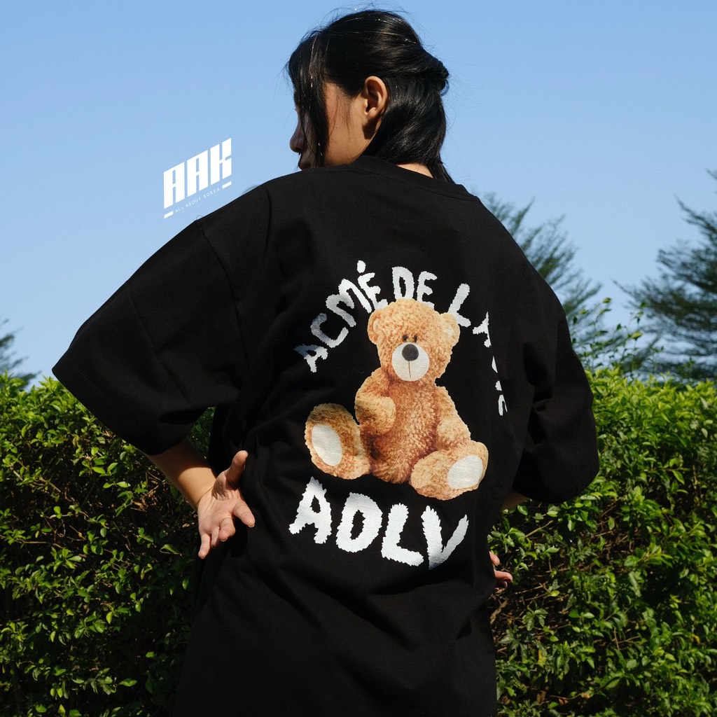 ADLV TEDDY BEAR / BLACK ( ADLV21SS-SSADBK-TBD)