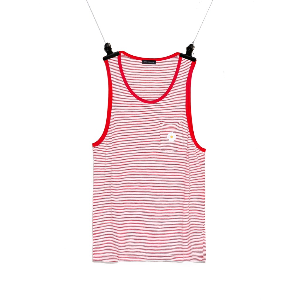 PMO TANK TOP #1 RED