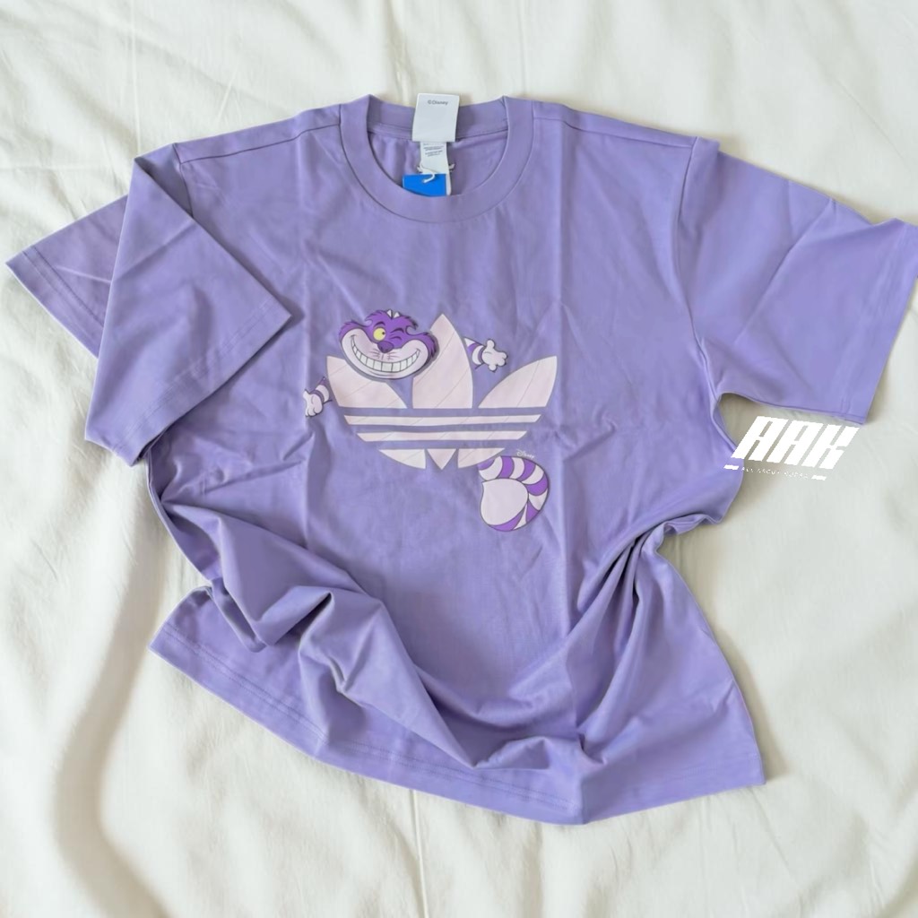 Adidas x Disney Cheshire Cat Loose Fit / PURPLE ( KY8306 )