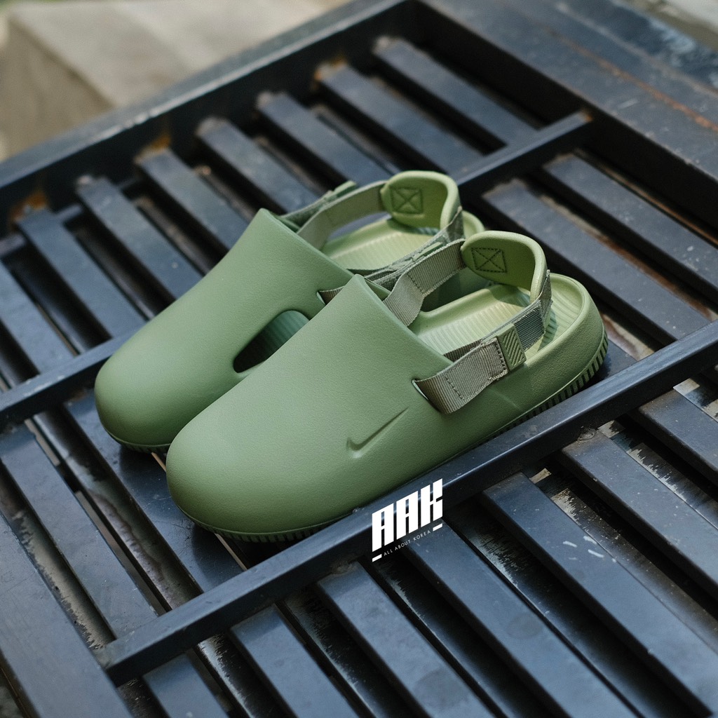 NIKE CALM MULE - OIL GREEN ( FB2185 300)