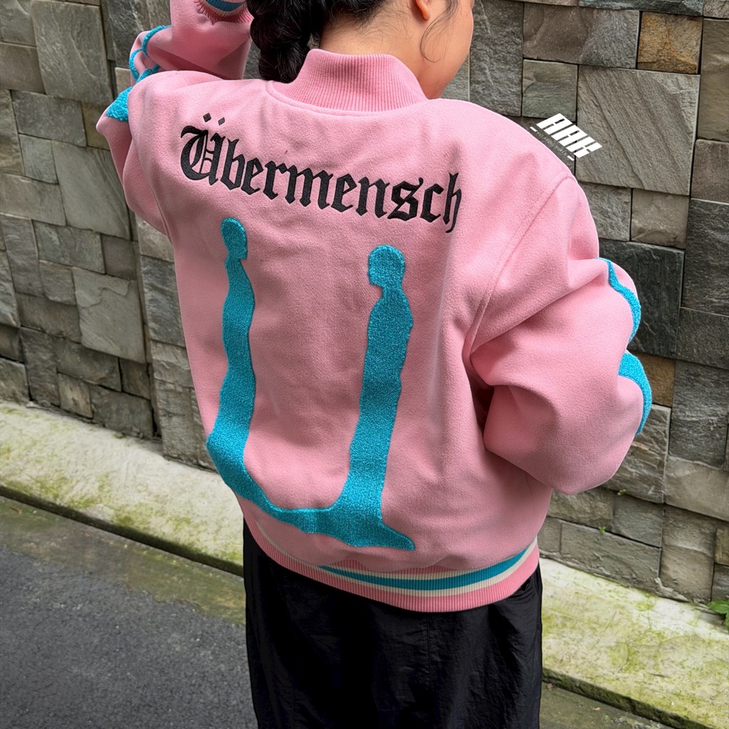 ÜBERMENSCH VARSITY JACKET