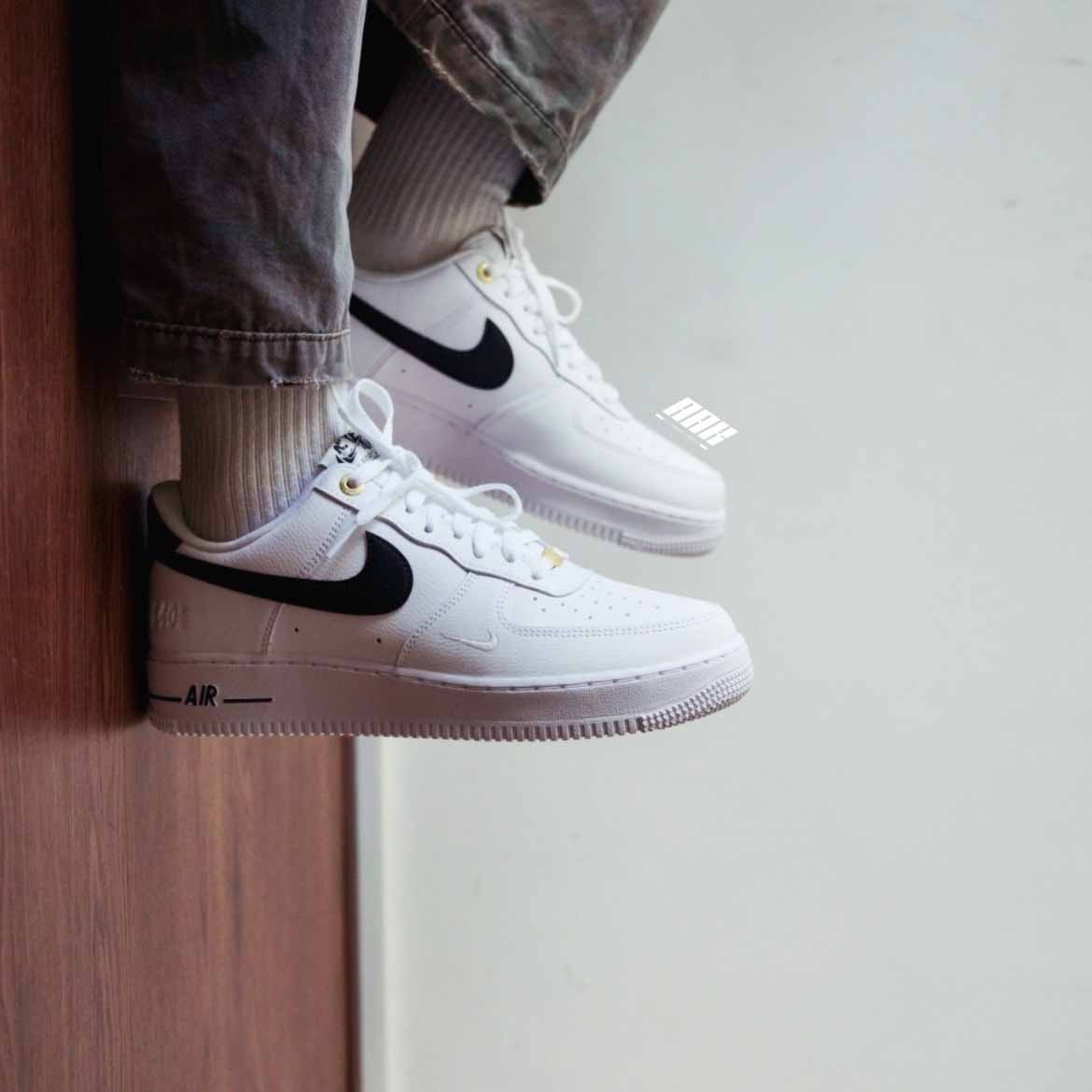 Nike Air Force 1 '07 LV8 40th Anniversary Black/White DQ7658-100