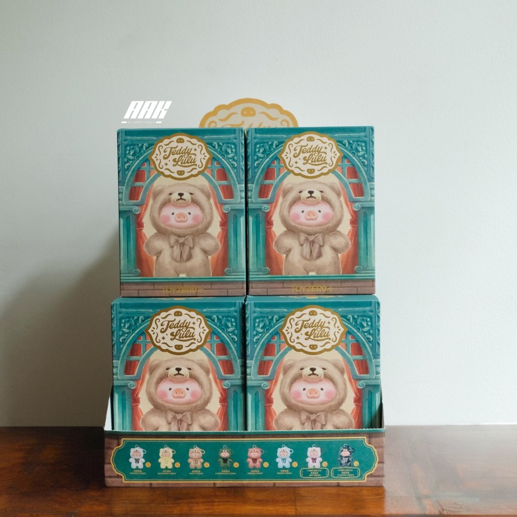 TOYZEROPLUS TEDDY LULU PIG SERIES (6972607333222)