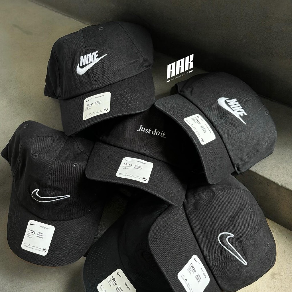 NIKE JUST DO IT H86 ADJUSTALBE  (CQ9512 010 )