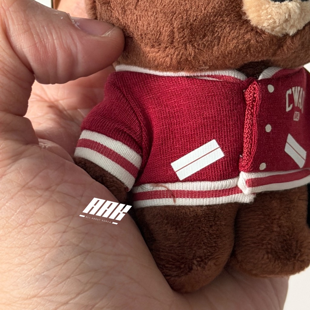 WHO.A.U Keyring Bear