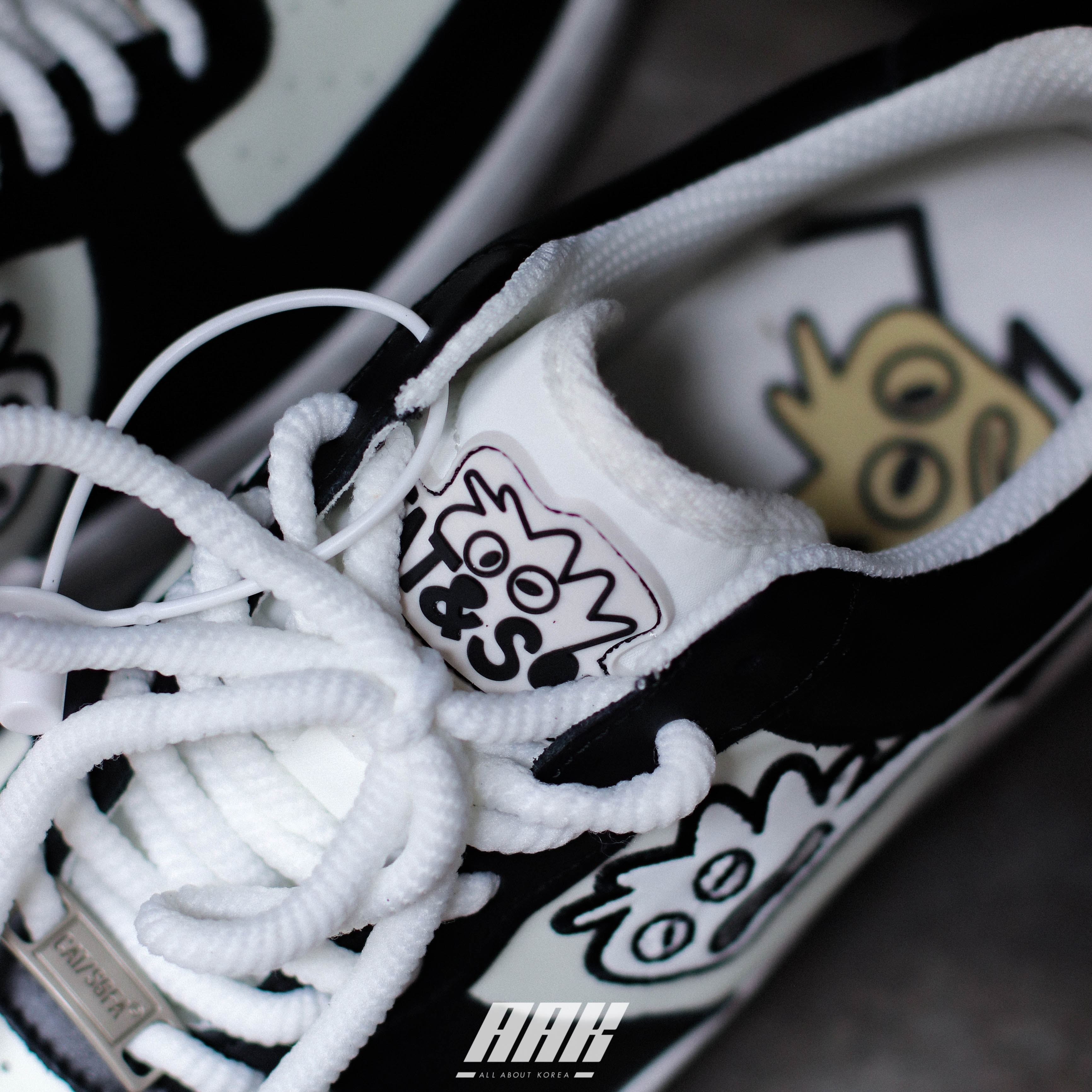 Cat&Sofa Sneakers 'Panda' AC201