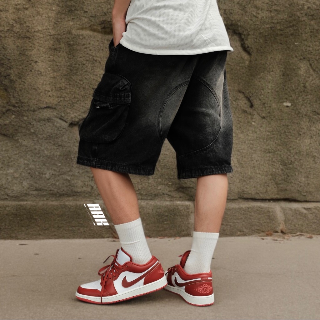 NIKE AIR JORDAN 1 LOW SE  "WHITE DUNE RED"  (FJ3459 160)