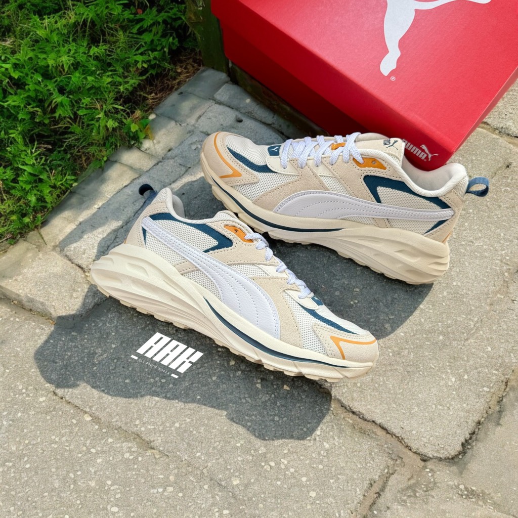 PUMA HYPNOTIC LS WARM WHITE ALPINE SNOW (395295 04)