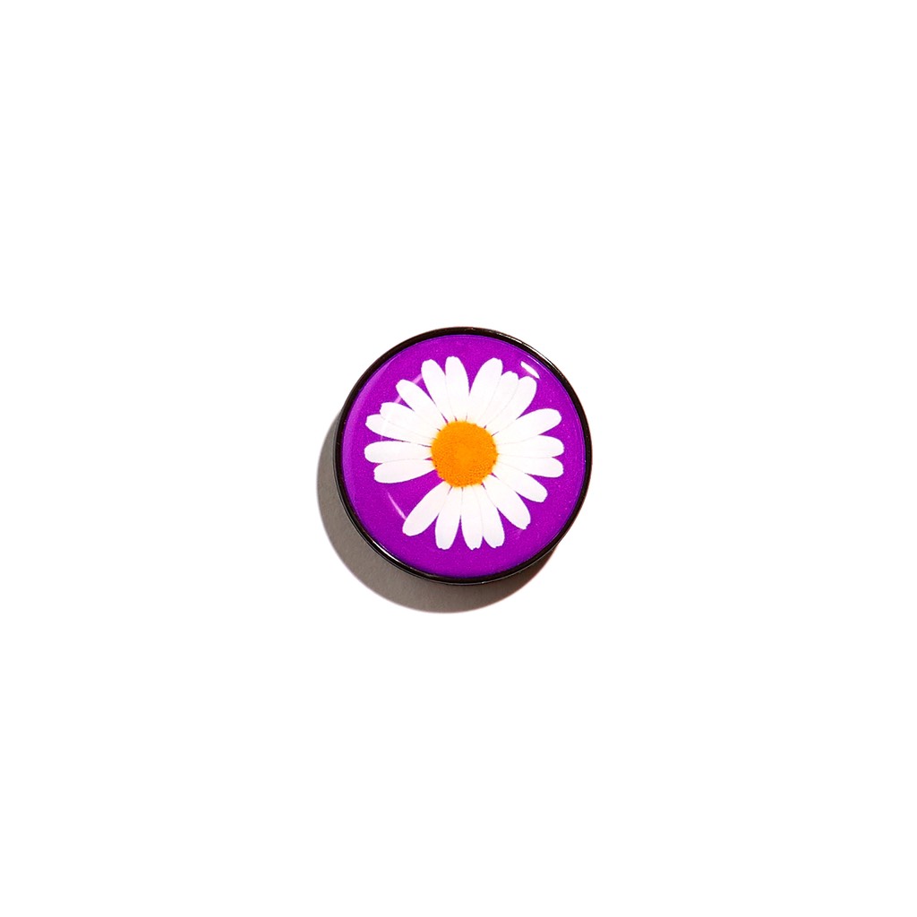 PMO PHONE POP UP GRIP #1 DAISY PURPLE