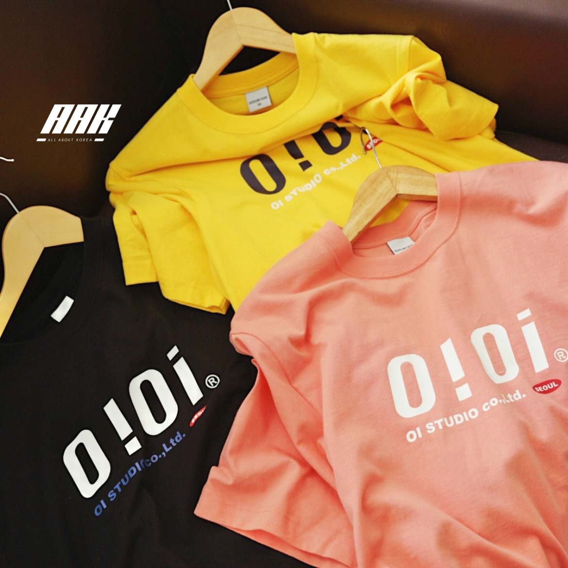 OIOI SIGNATURE T-SHIRTS