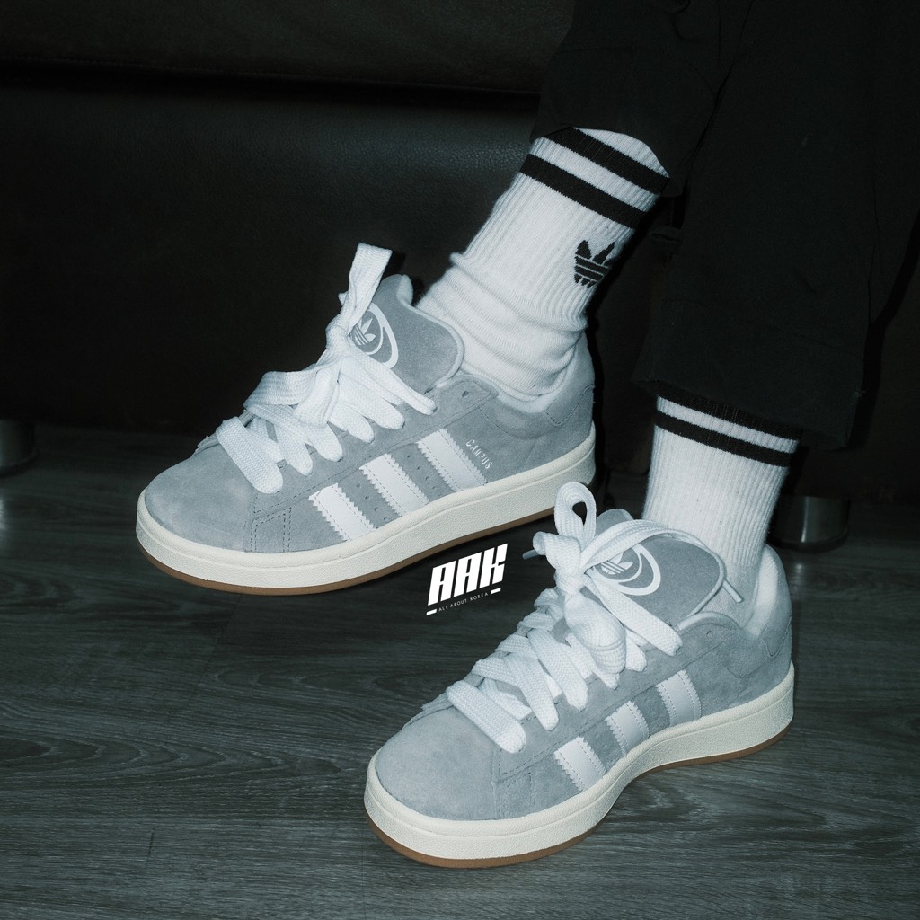 ADIDAS CAMPUS 00S / GREY THREE ( HQ8707)