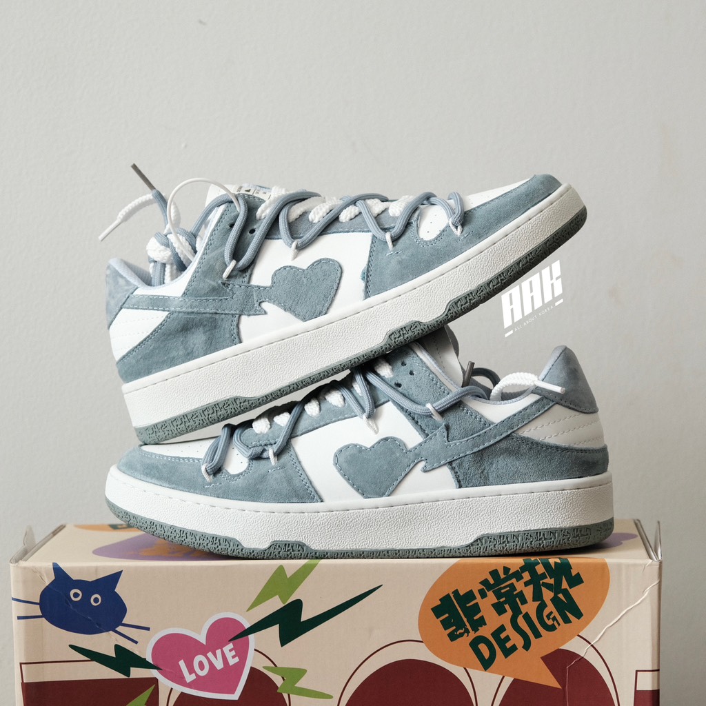 Cat&Sofa Dunk Mint Suede (AC123)