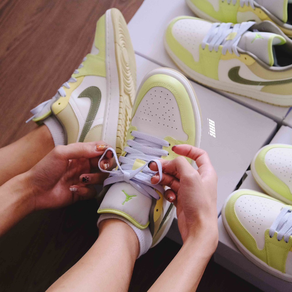 Nike Air Jordan 1 Low “Green Sail” - FD9906 131