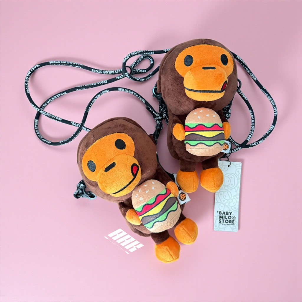 BABY MILO STORE BY A BATHING APE SS25 SHOULDER BAG ( 0mXbgw4387xxo) / BURGER