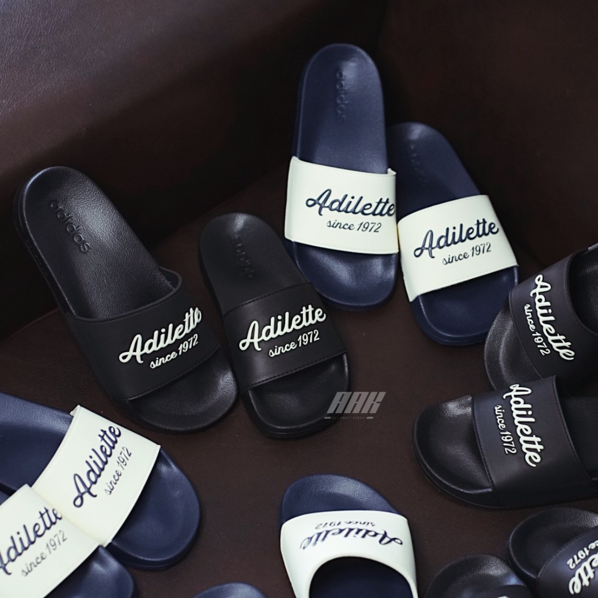 Adidas Adilette shower slides -GW8747/GW8748