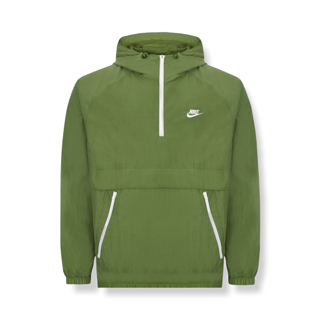 NIKE PULLOVER JACKET GREEN - AR2212 326