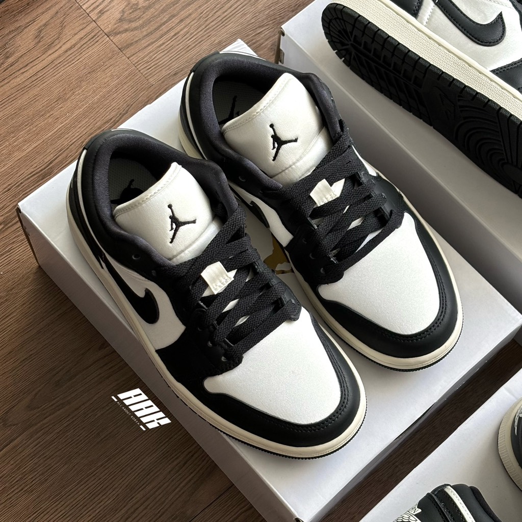 NIKE AIR JORDAN 1 LOW SE " VINTAGE PANDA " ( FB9893 101)