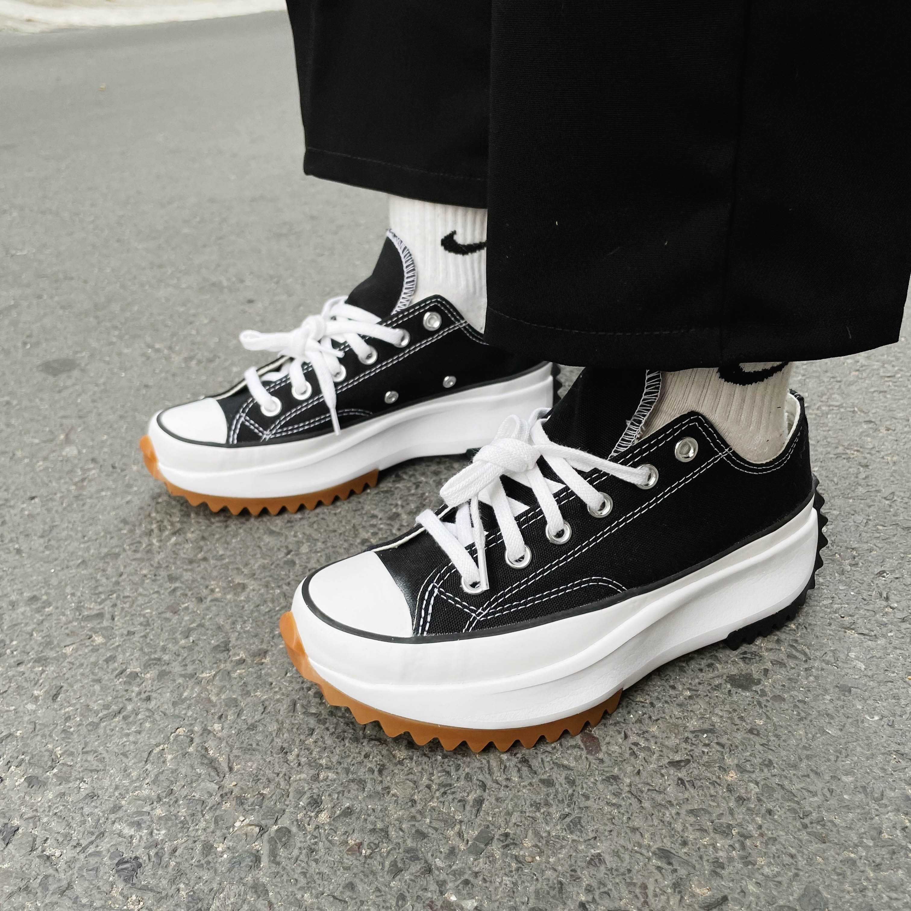 CONVERSE RUN HIKE STAR TWISTED CLASSIC FOUNDATIONAL CANVAS LOW - 168816V |  ALL ABOUT KOREA