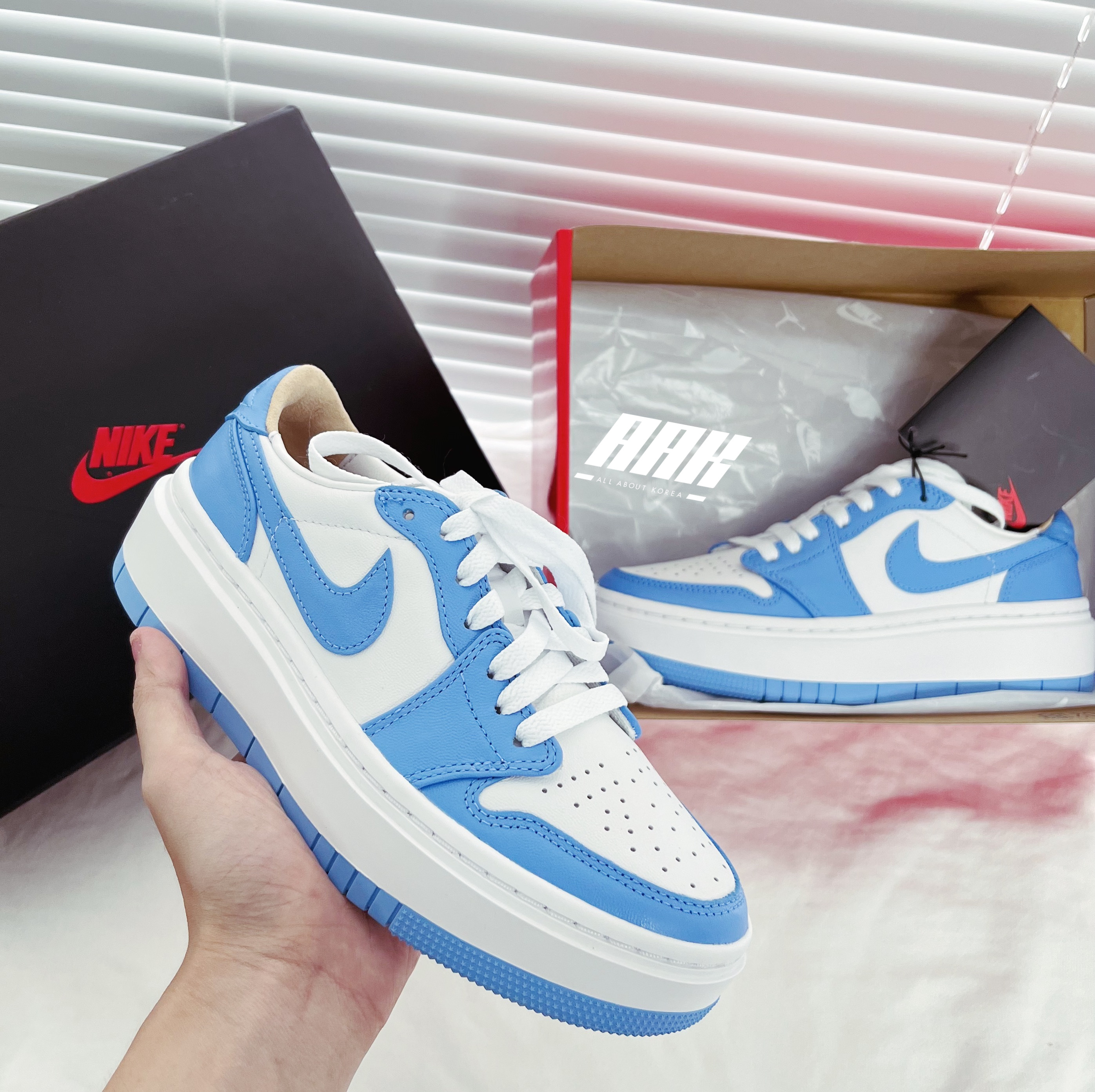 JORDAN 1 ELEVATE LOW SE BLUE - DQ3698 141