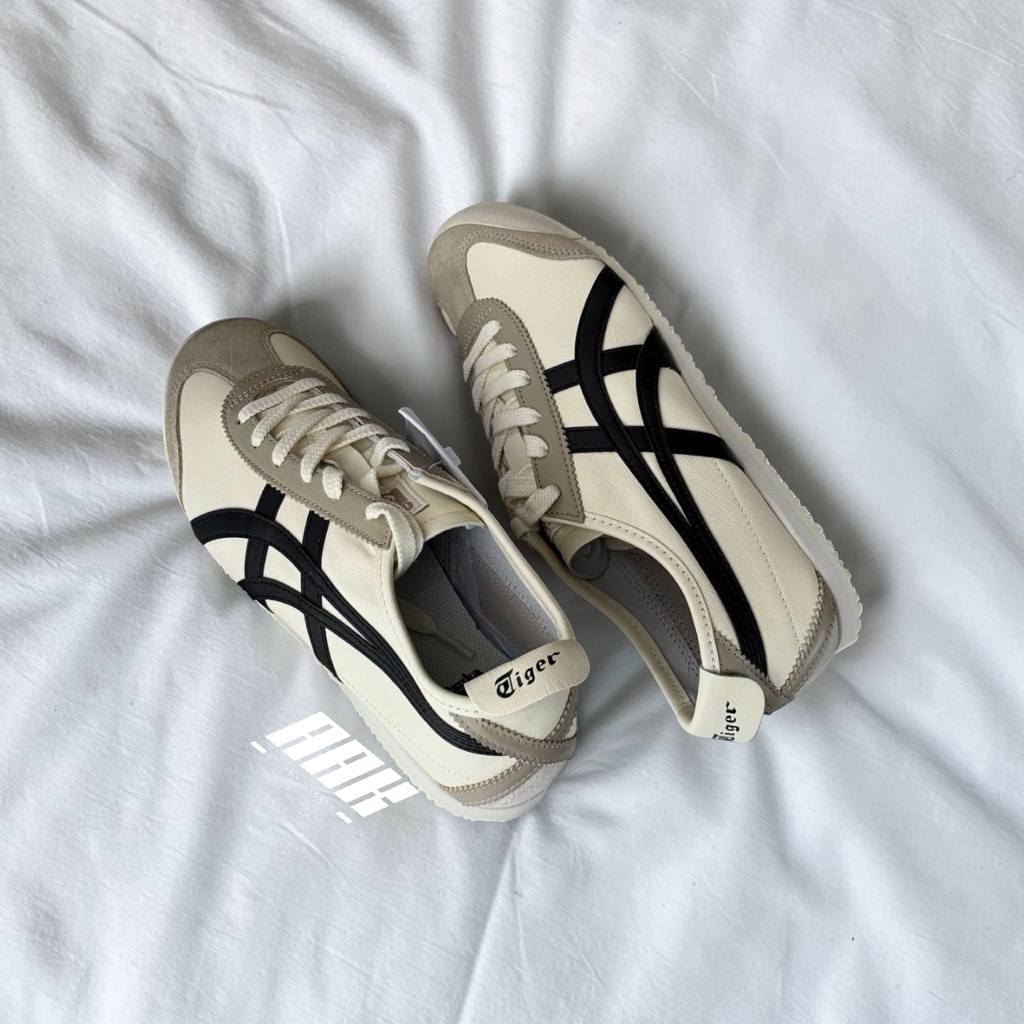 Onitsuka Tiger Mexico 66 Ivory Black (1183C102-752)