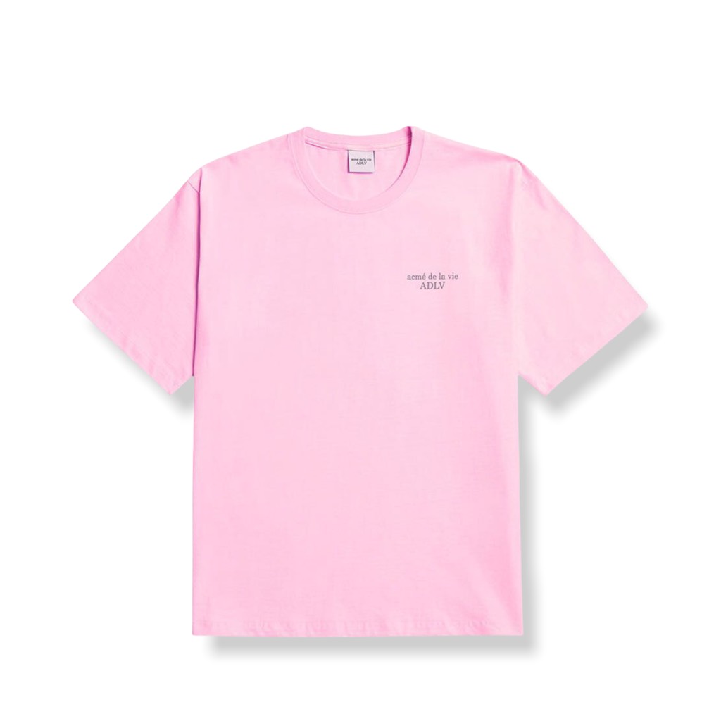 ADLV BASIC T-SHIRT - ADLV20SS SSBLN2 PNK