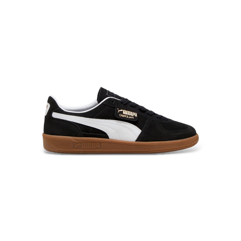 PUMA PALERMO / BLACK WHITE GUM - (396463 10)