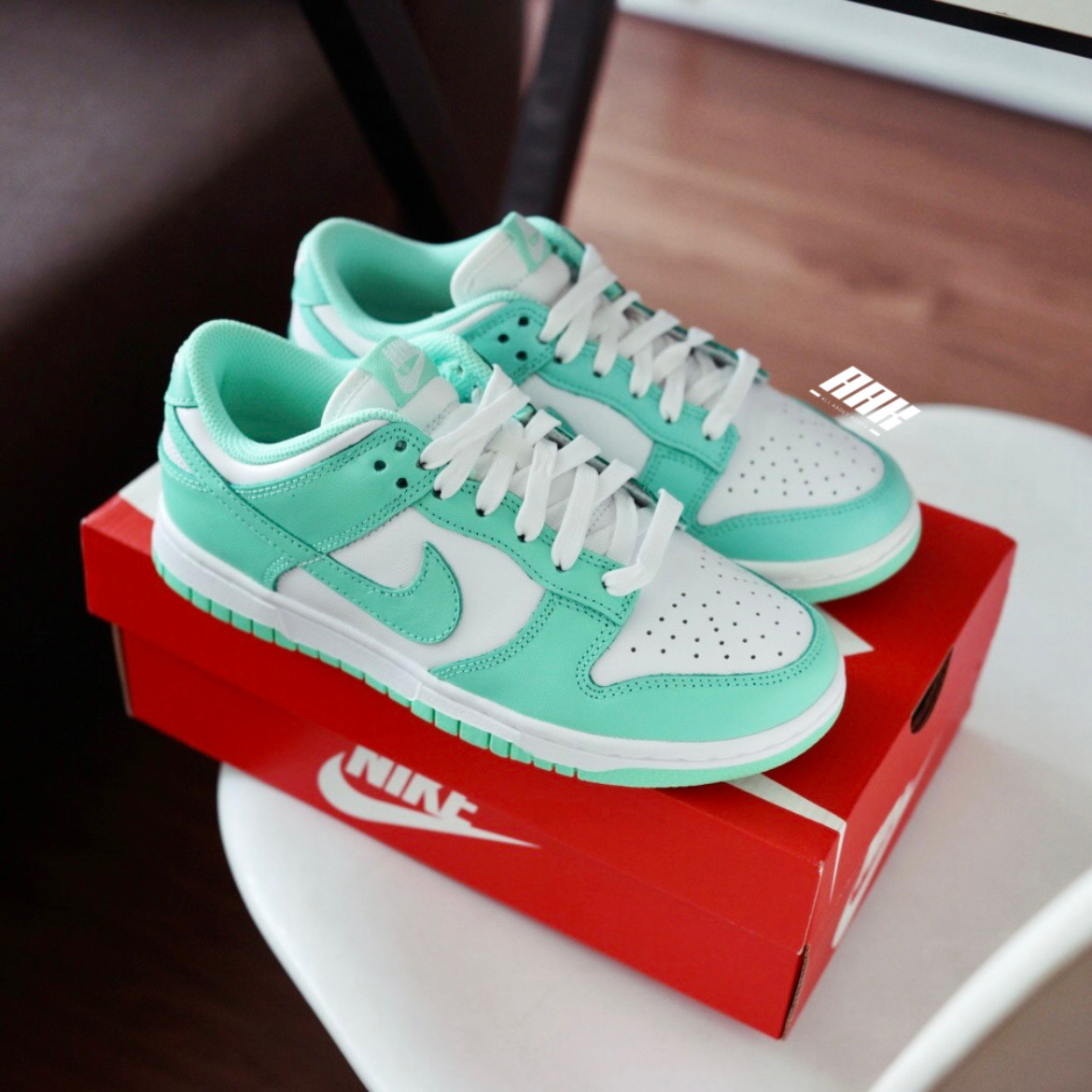 Nike Dunk Low W (DD1503 105) ‘Green Glow’