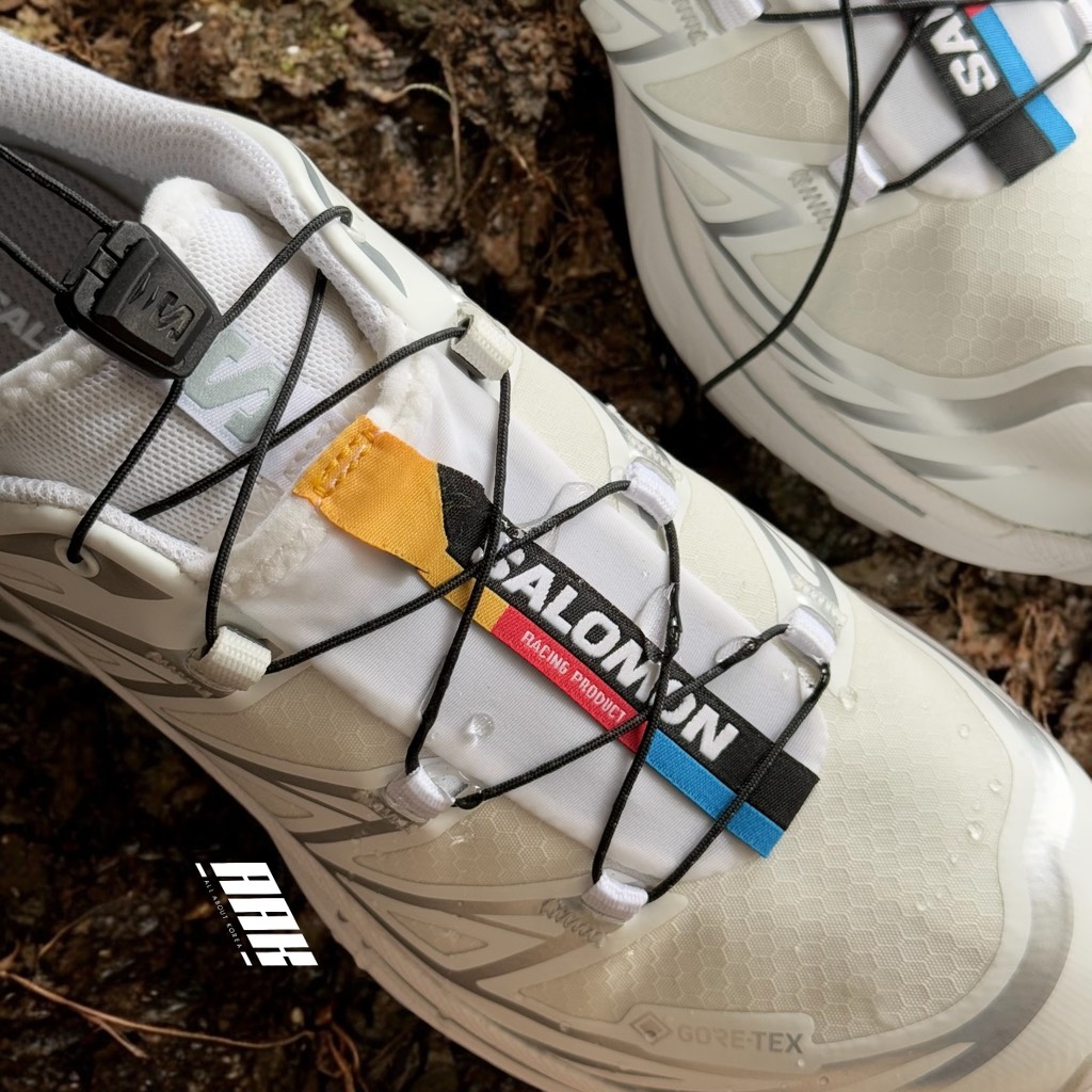 SALOMON XT6 - GTX FULL WHITE / 475811 22