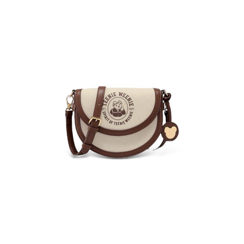 TEENIE WEENIE OVAL BAG  ( 0018SS01WH01)