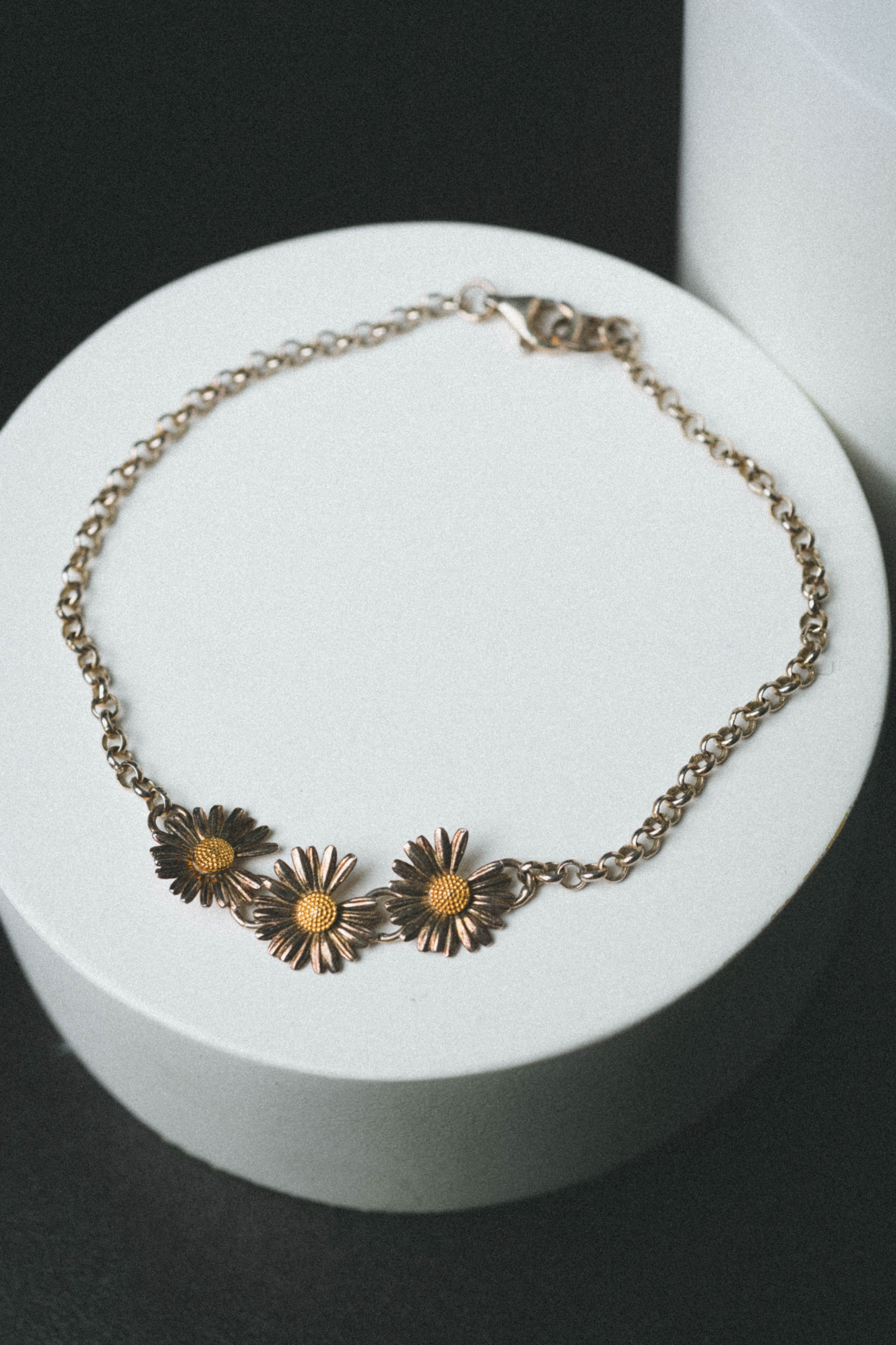 PMO DAISY BRACELET #1 SILVER