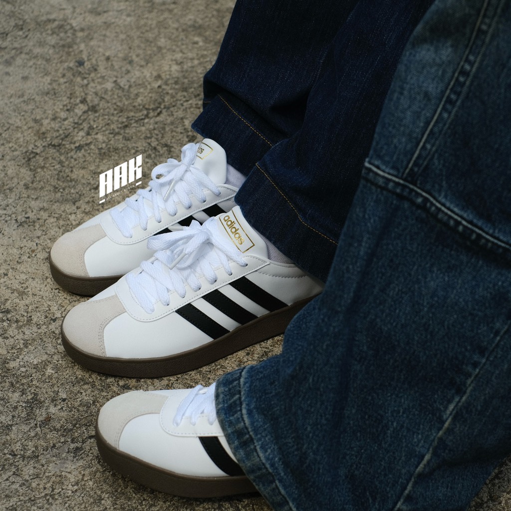 ADIDAS VL COURT 2.0 WHITE ( ID6015)