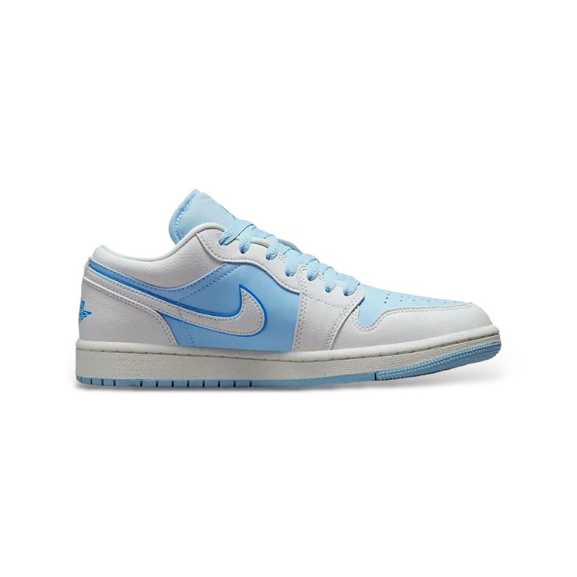 AIR JORDAN 1 LOW ' REVERSE ICE BLUE ' ( DV1299 104)