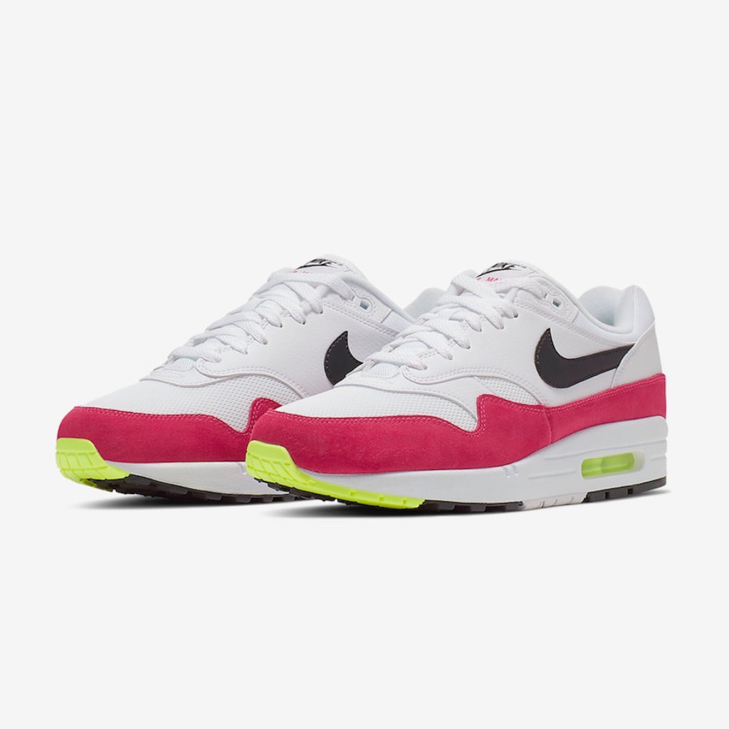 NIKE AIR MAX 1 RUSH PINK ROSE VOTE - AH8145111