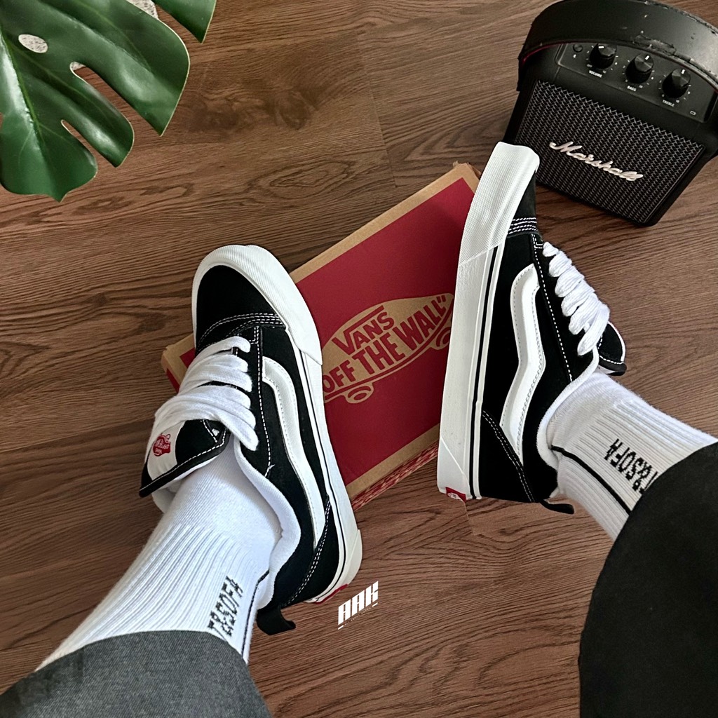 Vans Knu Old Skool - B/W