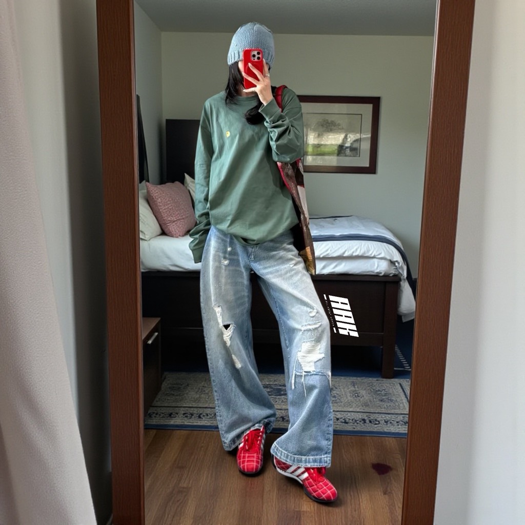 Adidas Adiracer Lo/ RED ( JP7013)