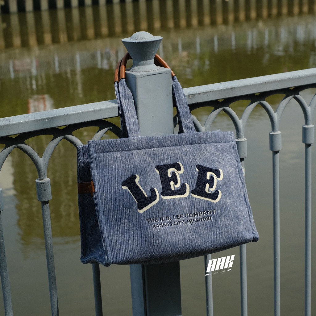 LEE LOGO TOTE BAG (LE230005M-602)