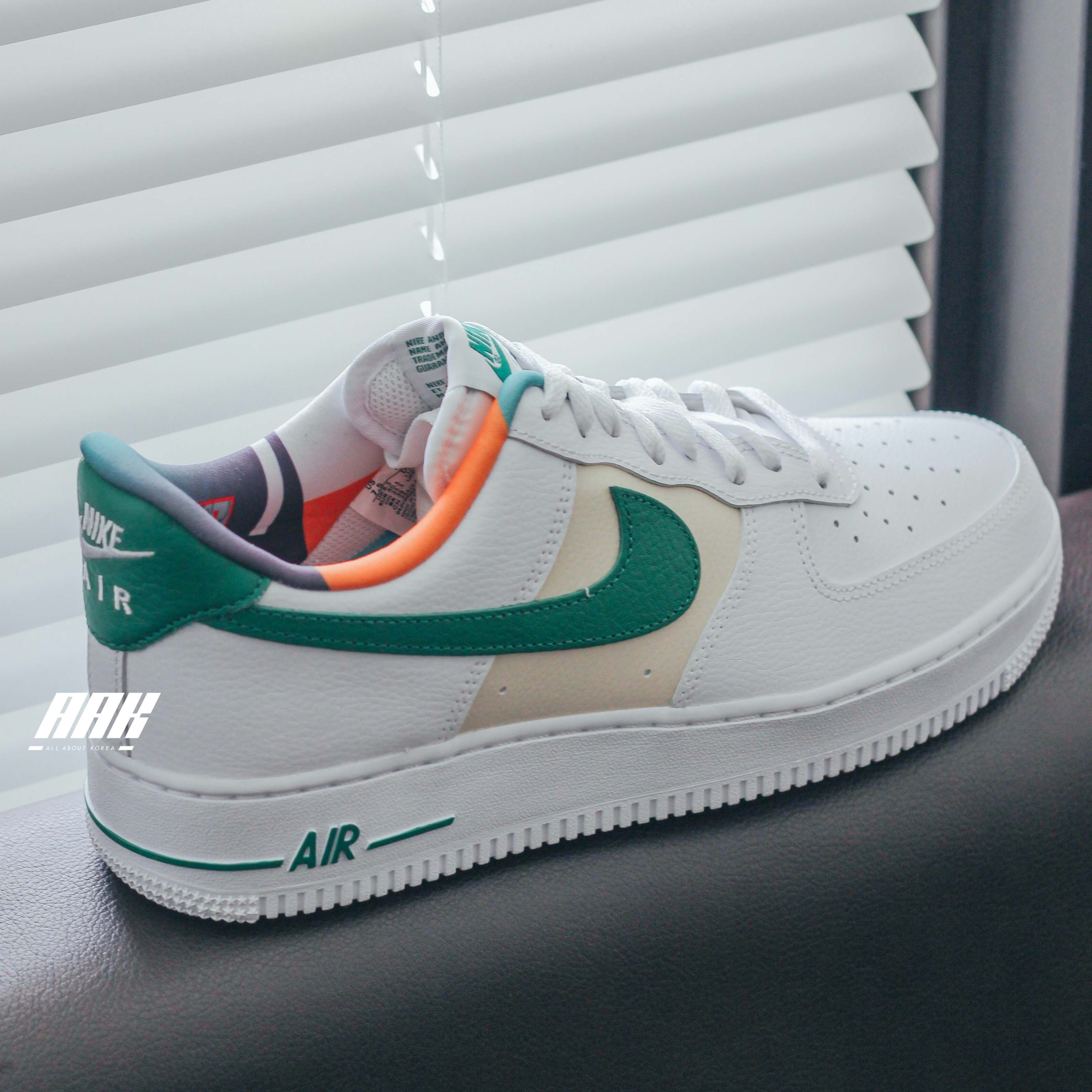 AIR FORCE 1 '07 lv8 emb “malachite” - DM0109 100