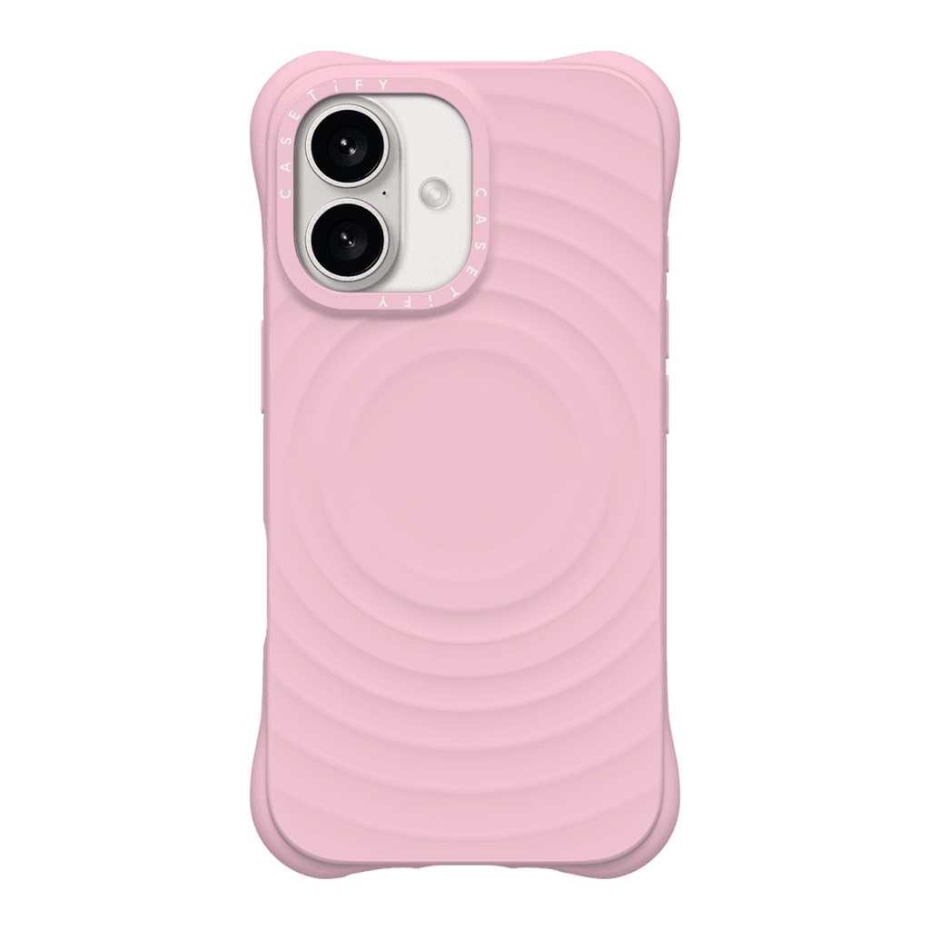 Ripple Case - Primrose Pink Essentials by CASETiFY™"