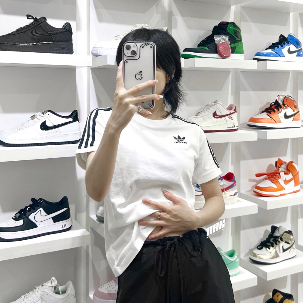 ADIDAS ADICOLOR TEE - B/W